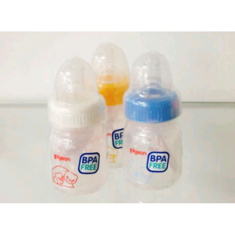 Botol Susu Bayi Pigeon Botol Susu 50ml 120ml 240ml