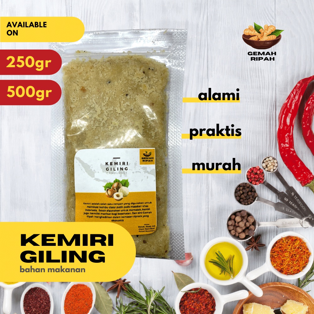 

Kemiri Giling 250gram 500gram 1kg Kemiri Bubuk Premium Minyak Kemiri Asli Bayi Penumbuh Rambut Candlenut Oil Rempah Bubuk Murni Bumbu Dapur Bumbu Masak Bumbu Masak Instan Bumbu Giling Giling Bubuk Kemiri Kemiriku Minyak Rambut Bumbu Tomyam Suki Instan