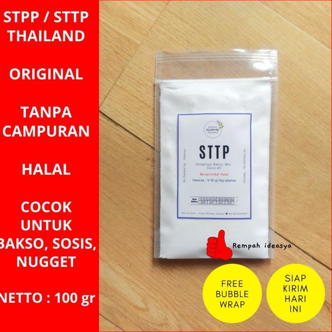 

[[COD]] 100 Gram STTP (Sodium Tripolyphospat) Pengenyal Bakso, Nugget, Mie dll EKSLUSIF Kode 1178