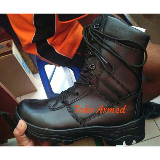 Sepatu PDL TNI AD asli jatah terbaru