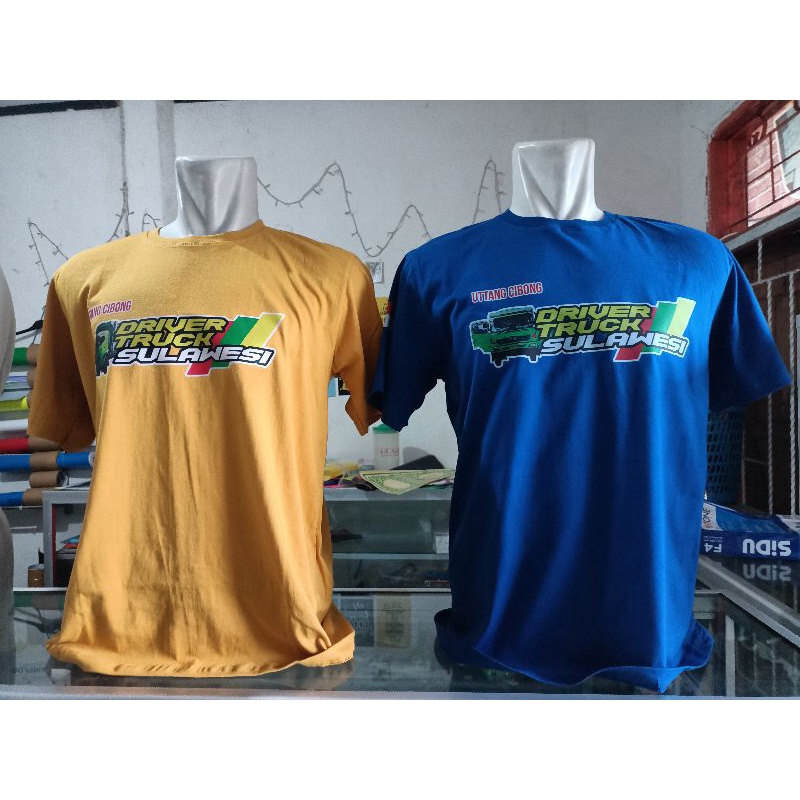 Kaos CCTV Zhumpallabbu desain 1 / Kaos Sopir Truck / Kaos Sablon / CCTV TRUCK / ZHUMPALLABBU /BAJU C