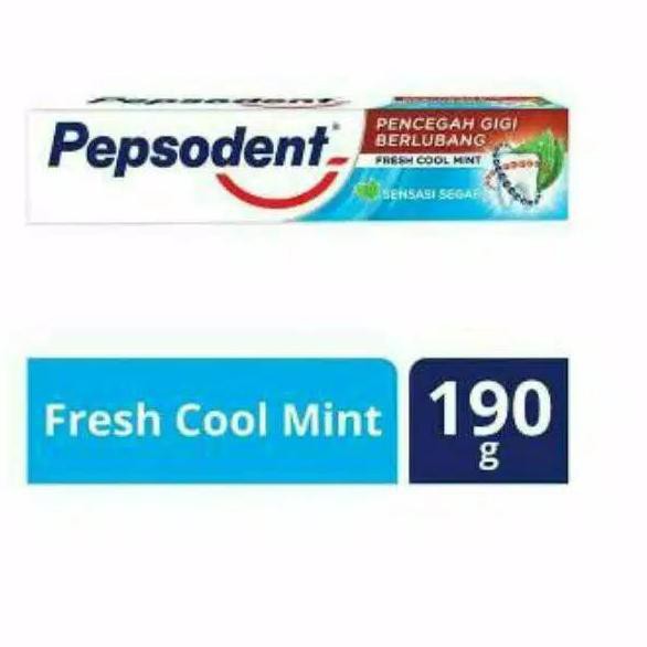 (FREE ONGKIR) Pepsodent  190gr / 225gr