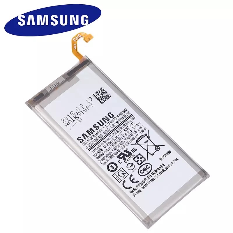 BATERAI SAMSUNG GALAXY J6 / J600 / A6 / A600 / J8 / J800 J810 - ORI