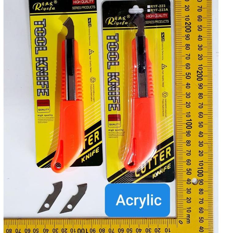 

BantingHarga Pisau Cutter Acrylic Pisau Pemotong akrilik