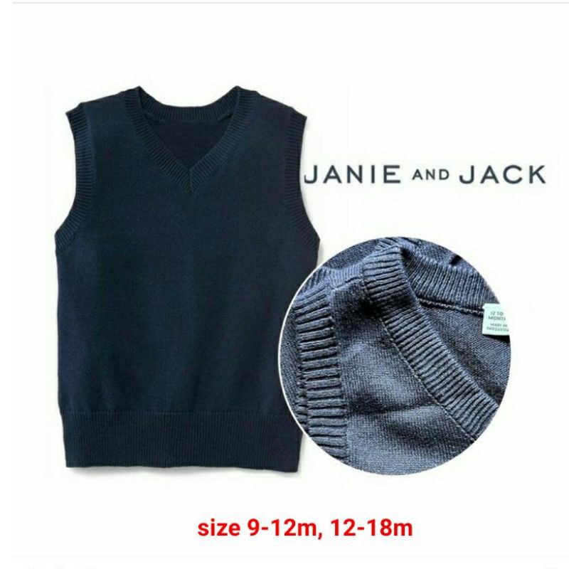 sweater rajut baby branded Janie and Jack Cardigan bayi rajut