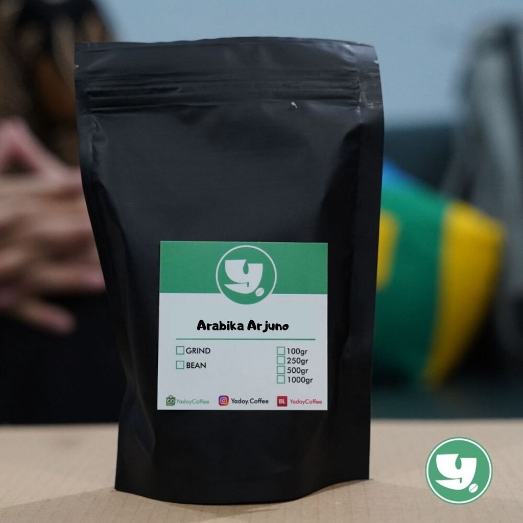 

Kopi Arabika Arjuno 250gr