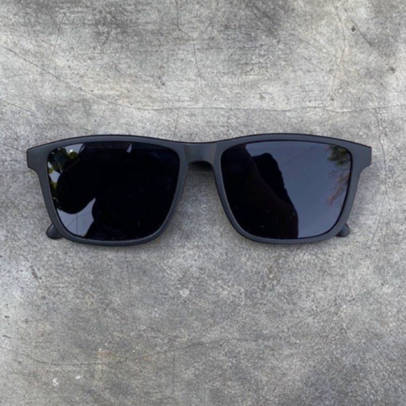 Kacamata Hitam Cowok Cewek Kacamata Kotak Hitam Kacamata Fashion Kacamata Gaul