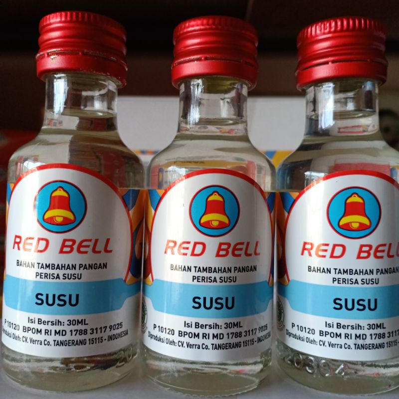 Red Bell Essence Perisa Makanan 30ml