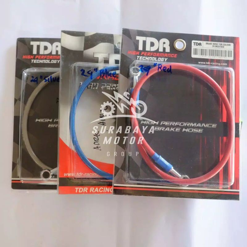 Selang Rem Belakang TDR Racing 24 Inch (60cm) Semua Motor Universal