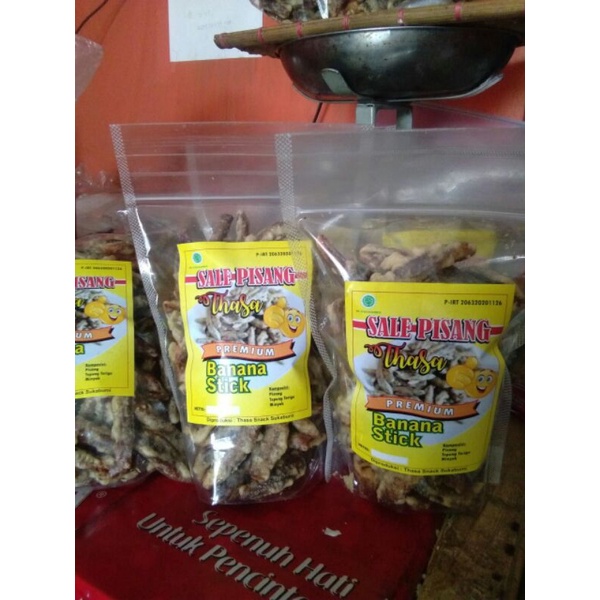 

( BANANA STICK ) sale pisang khas KOTA SUKABUMI 1 kg