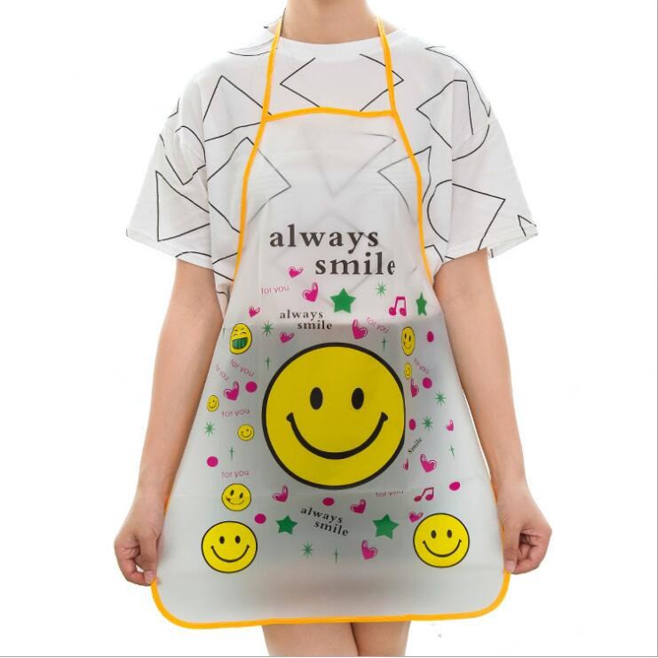 KITCHEN APRON  -  CELEMEK MASAK KARAKTER ANTI AIR- WATERPROOF KITCHEN APRON