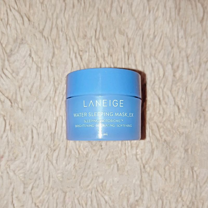 [NEW] Laneige Water Sleeping Mask Ex 15 ml ORIGINAL KOREA - Skincare