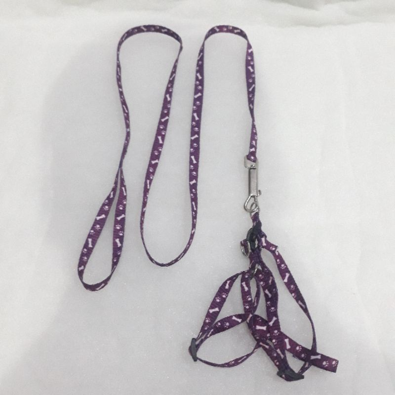 Harness tali tuntun Kucing/anjing-Harnest Harnes kucing cat Dog