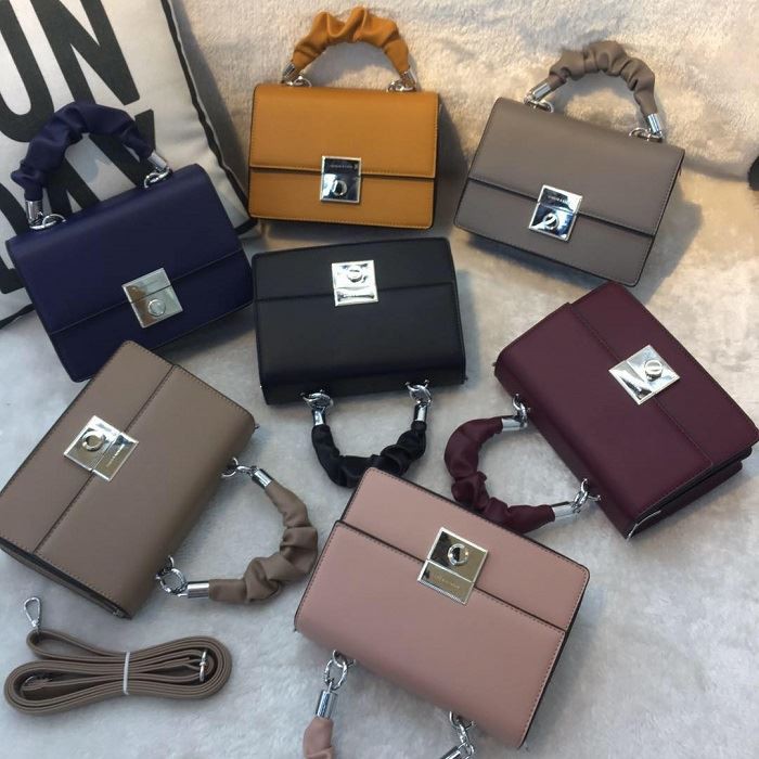 BJ268956 - BLACK/BLUE/KHAKI/PINK/WINE/YELLOW TAS PESTA SLEMPANG CLUTCH IMPORT TAS WANITA FASHION IMPORT MODIS ELEGAN TERMURAH TERLARIS TERBARU BAGSTORE JAKARTA TAS BATAM JT68956