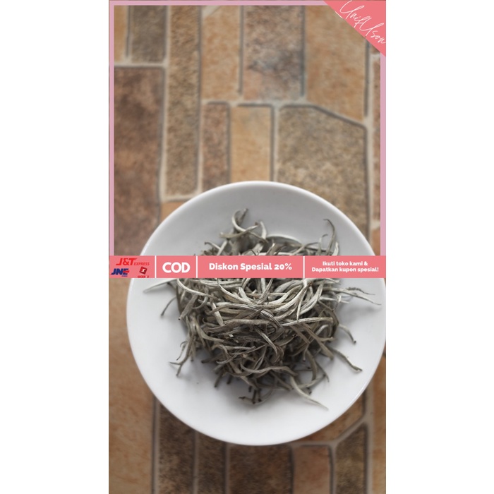 

⭐COD⭐ White Tea 50g