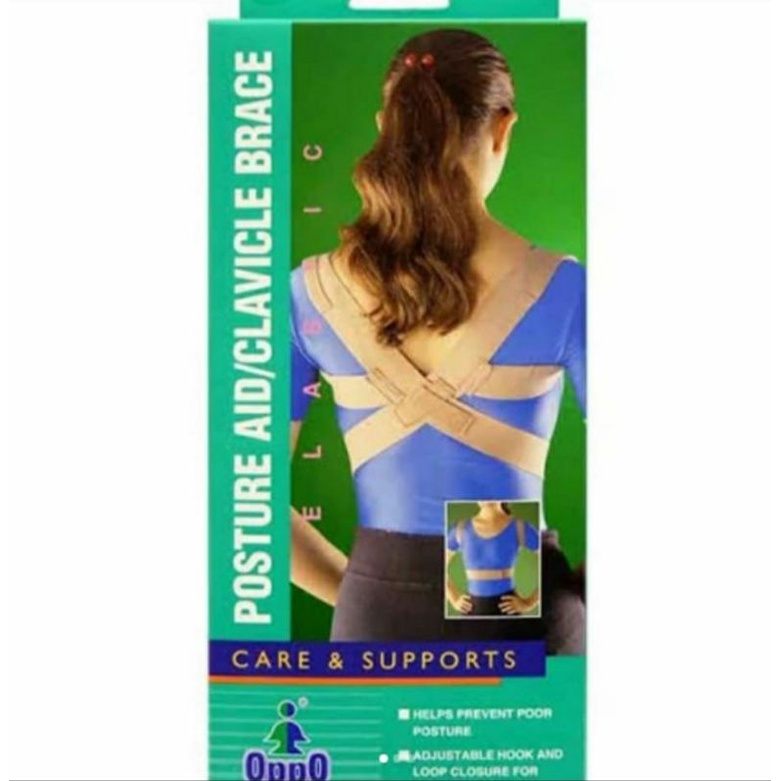 Oppo 2075 posture aid clavicle brace