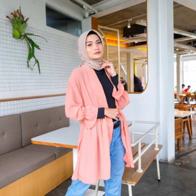 KIMBERLY LONG OUTER /LONG CARDY /BLAZER KiMBERLY