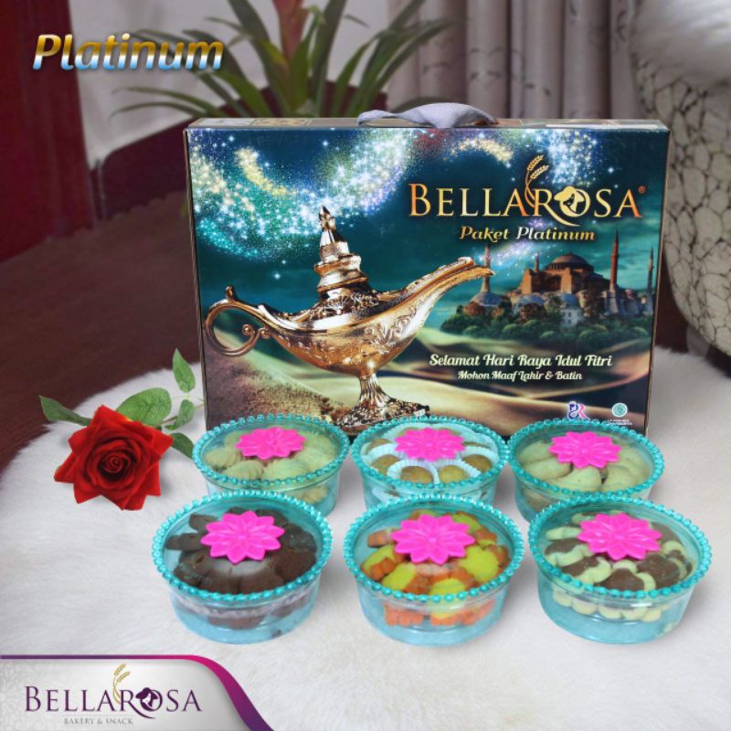 

KUE KERING BELLAROSA PLATINUM / KUE LEBARAN