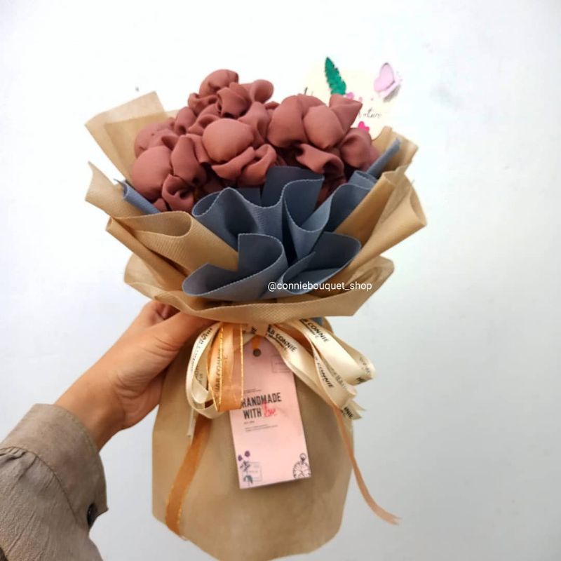 Buket Hijab Bella square