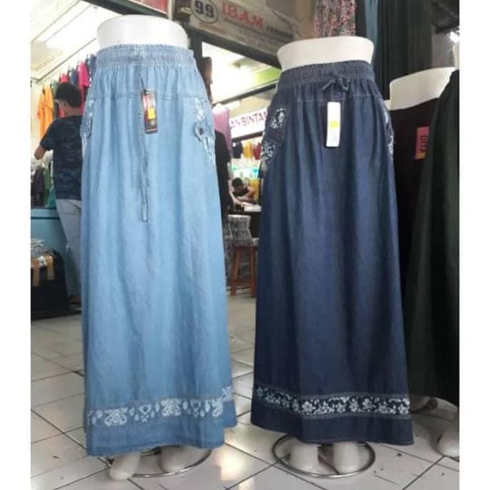 KUALITAS TERBAIK ROK LEVIS PANJANG WANITA DEWASA EKONOMIS