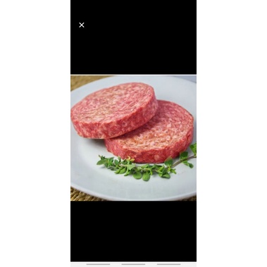 

Wagyu Beef Patty 50g