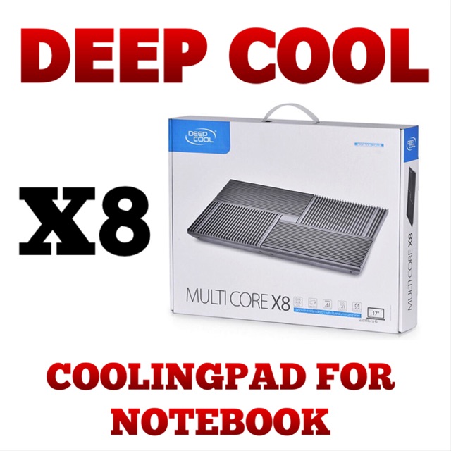 Deep Cool X8 Coolingpad Notebook ( Deepcool )