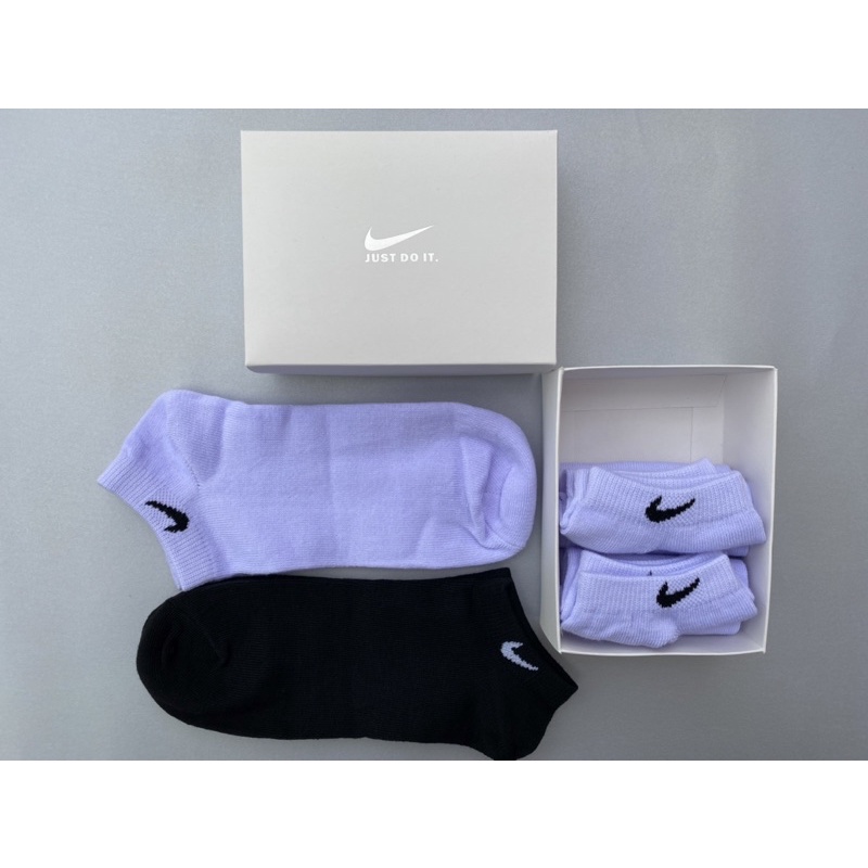 Kaos Kaki Nike Sock Original Pendek Mata Kaki untuk Olahraga Gym fashion