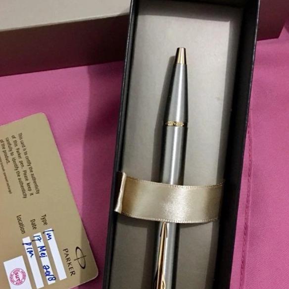 

Parker pen type Im