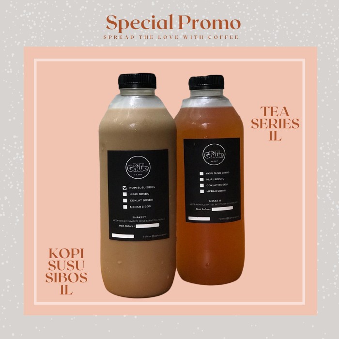 

PAKET HEMAT 100K 2 liter - Lemon Tea