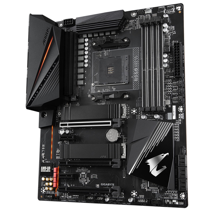 GIGABYTE B550 AORUS PRO AC MOTHERBOARD AM4