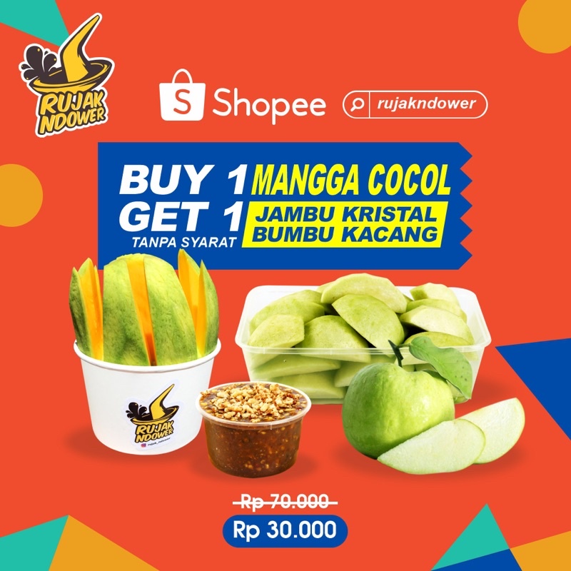

Buy1 mangga cocol get1 Jambu kristal