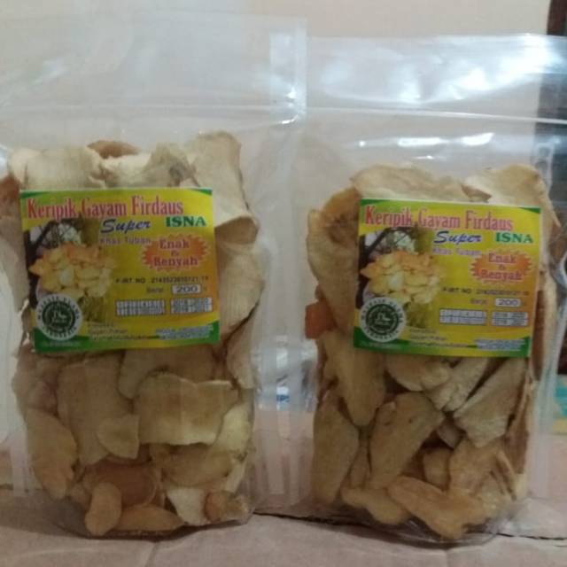 

Keripik gayam firdaus Isna
