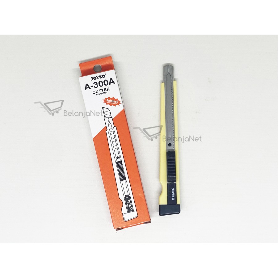 

Cutter | Pemotong Joyko A-300A Autolock Mengunci Otomatis