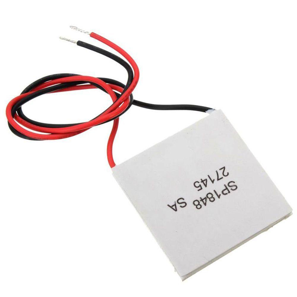 Populer 40x40mm Thermoelectric Power Generator Semikonduktor Industri Actives SP1848-27145