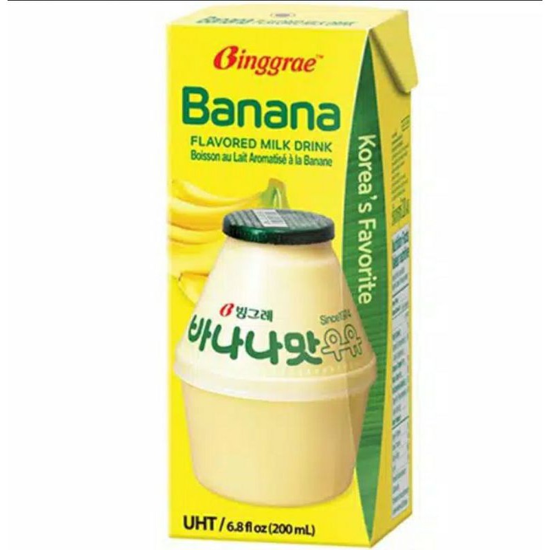 

Binggrae Milk Banana 200 ml