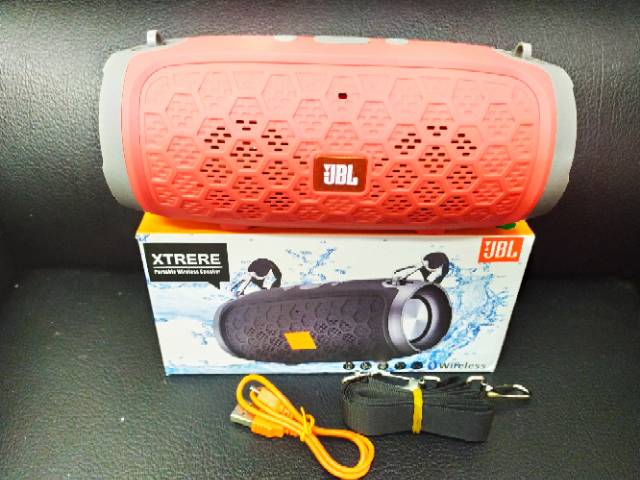 Speaker Bluetooth JBL J020 EXTREME High Quality Dual Speaker Bass Speaker Aktif High Quality GRADE A