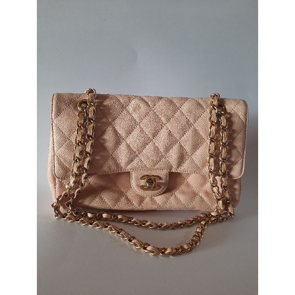 preoved tas chanel vintage tanpa holo