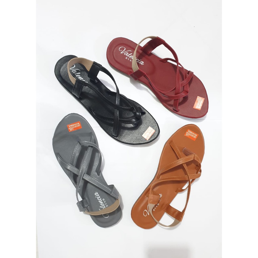 Sandal Teplek Jepit Tali Belakang 099