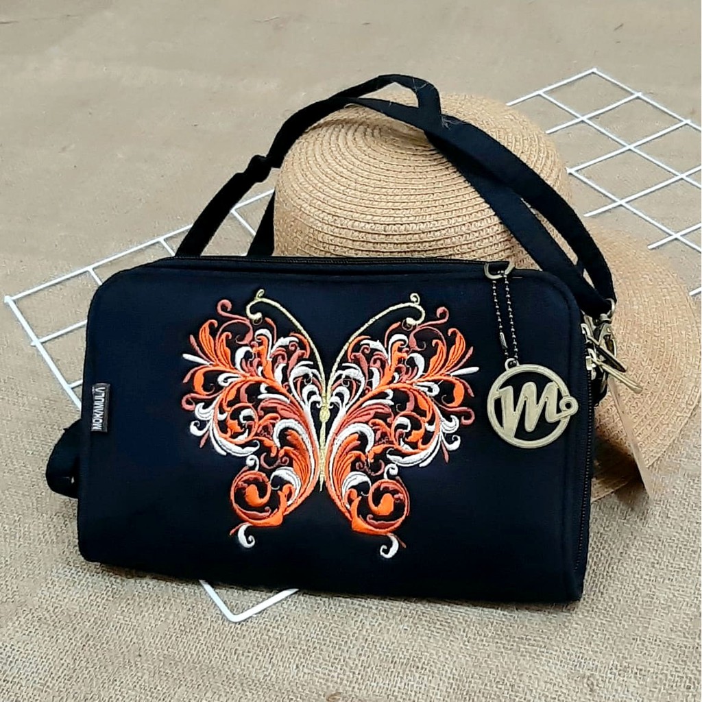 Dompet Selempang Wanita, Mokamula Bpo Bernina, Dompet Original Murah