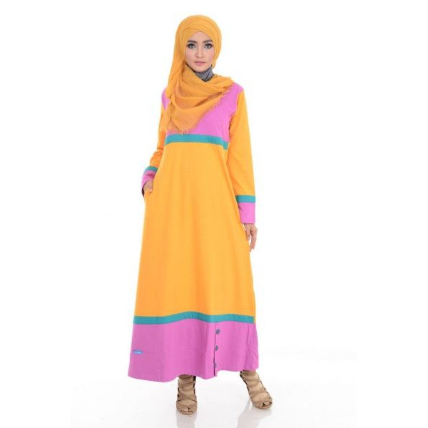 Alnita Gamis AG 01 KUNING KUNYIT
