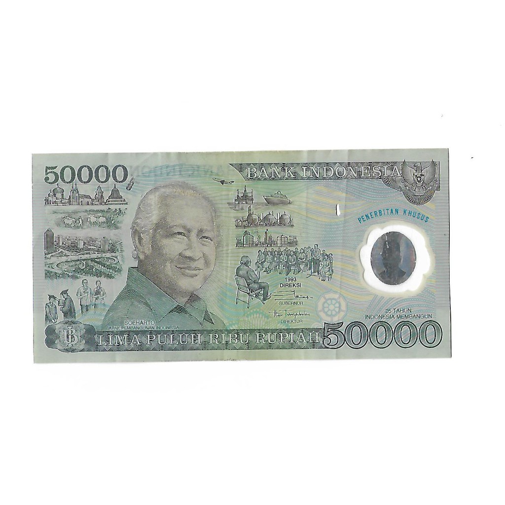 polymer Soeharto (plastik)