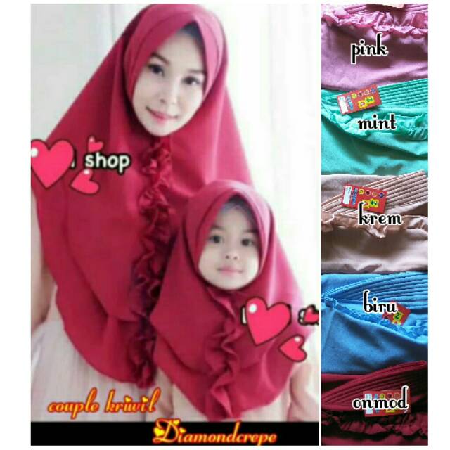 Jilbab Couple Ibu dan Anak