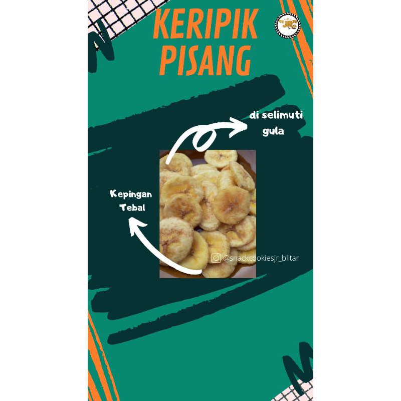 

Kripik Pisang Kemasan 500 gr