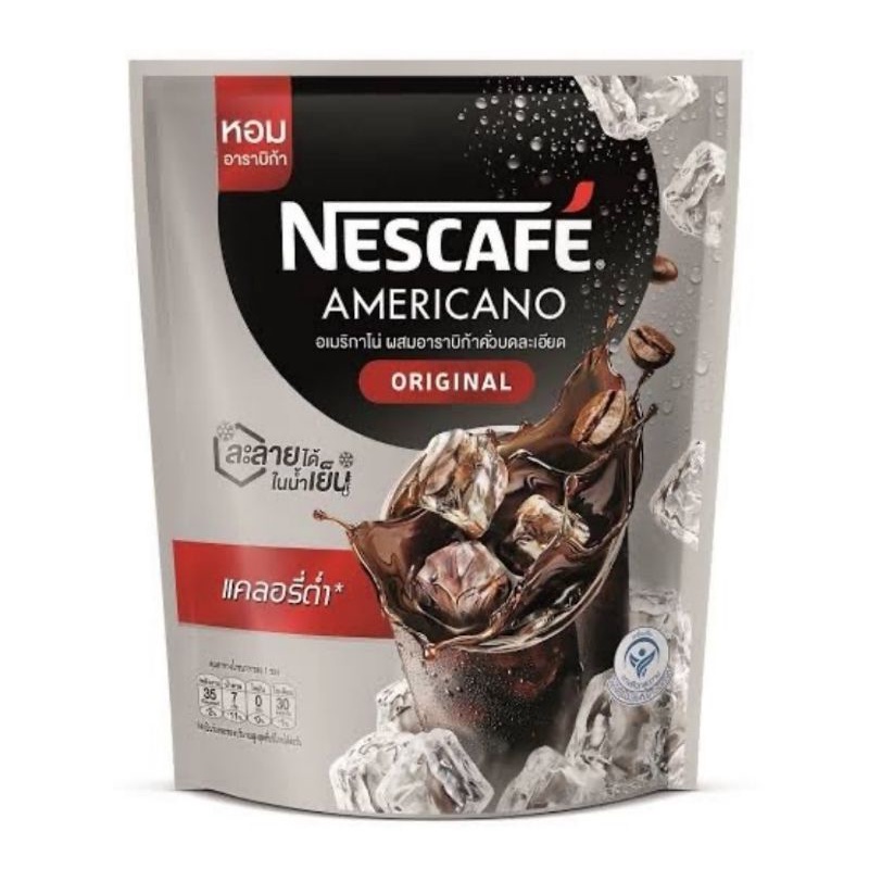 Jual Kopi Nescafe Americano Original 25 sachets Shopee Indonesia