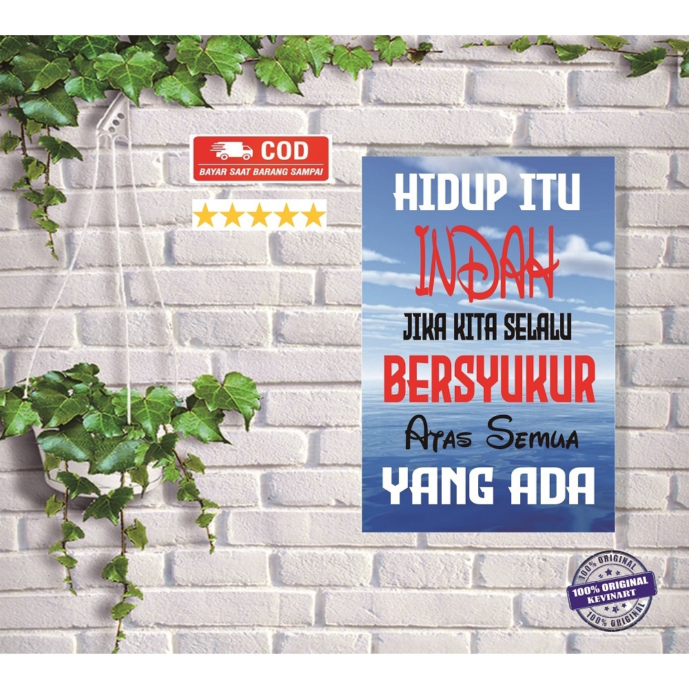 DEKORASI DINDING MOTIASI POSTER DECOR CAFE UNIK KAYU MURAH TERBARU