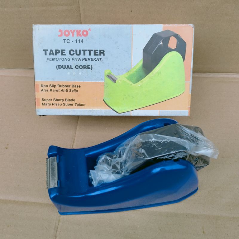 

Pemotong Isolasi / Pita Perekat/DispenserTAPE CUTTER JOYKO Grosir