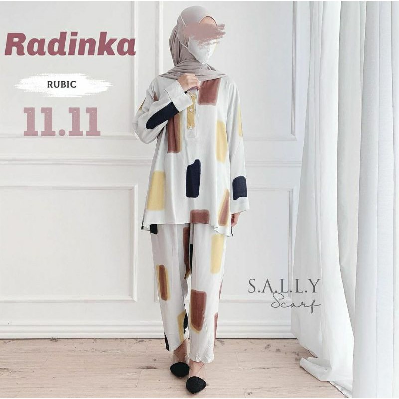 piyama set radinka ( Rubic)