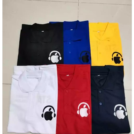 Noveli wear - Kaos kerah pria | kaos polo shirt | kaos polo distro logo bordir music