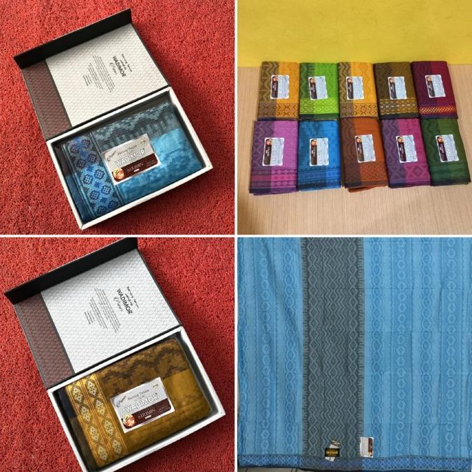 "'''] Sarung Wadimor Strimin Original, Sarung Wadimor Strimin Songket