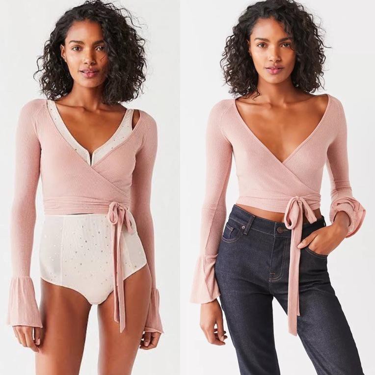 

Mutu b3rkuatitasURBAN OUTFITTERS WRAP TOP S3d@ngS D!skon.maksih